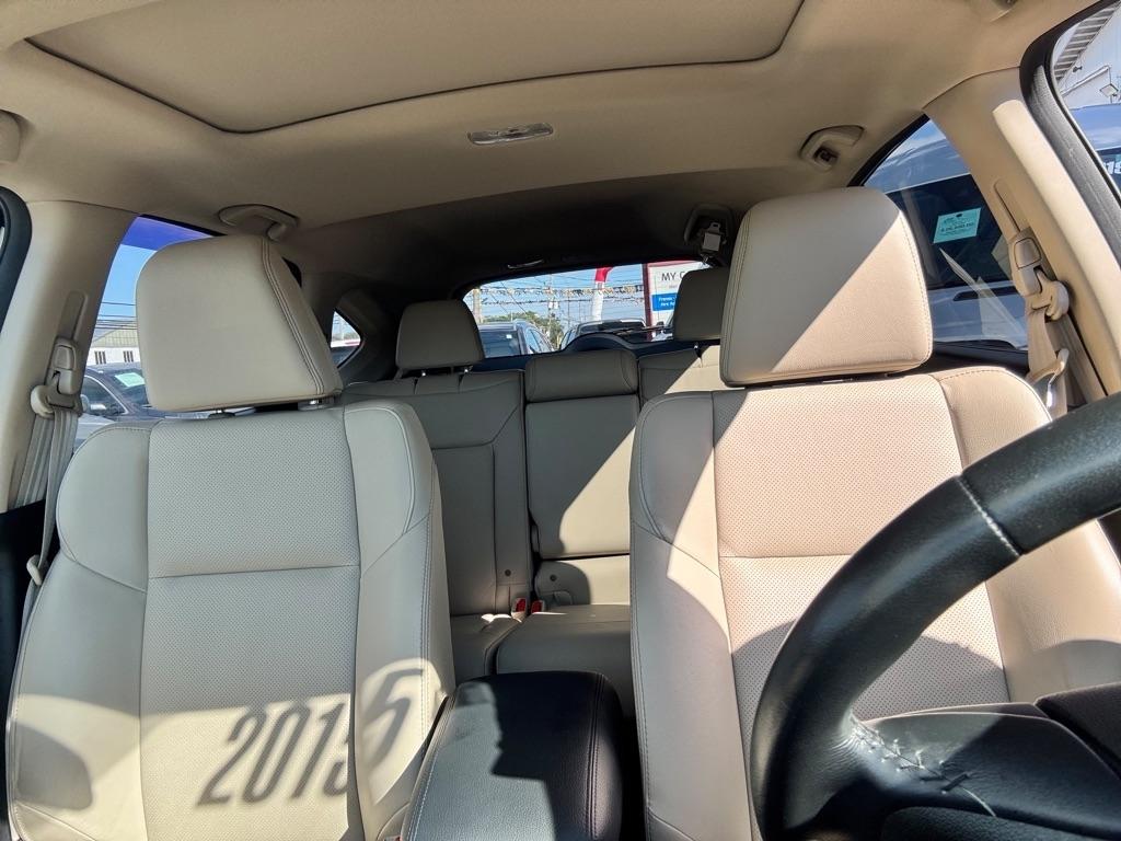 Honda CR-V Touring AWD 2016