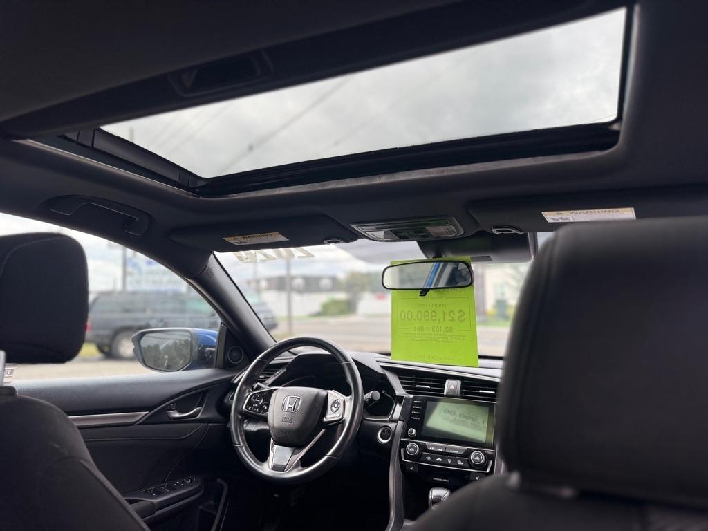 Honda Civic EX 2020