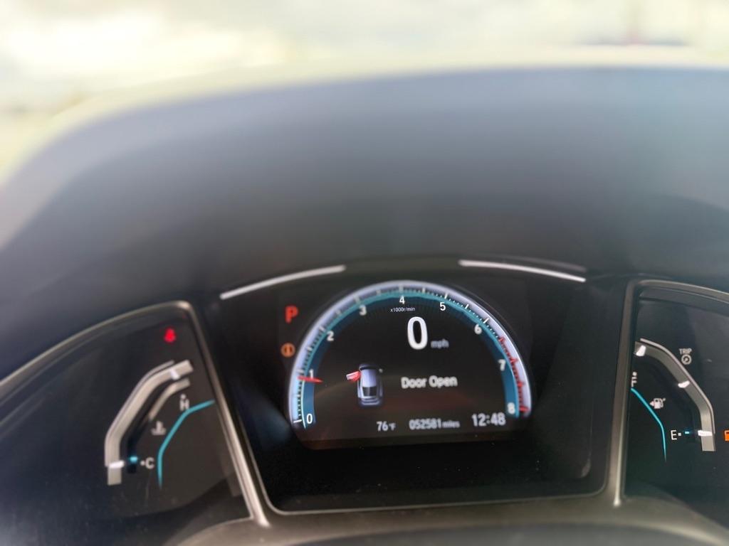 Honda Civic EX 2020