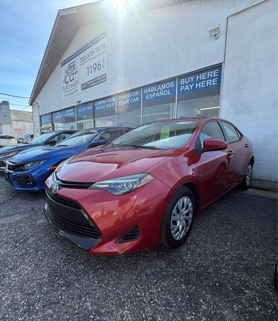 2017 Toyota Corolla L CVT