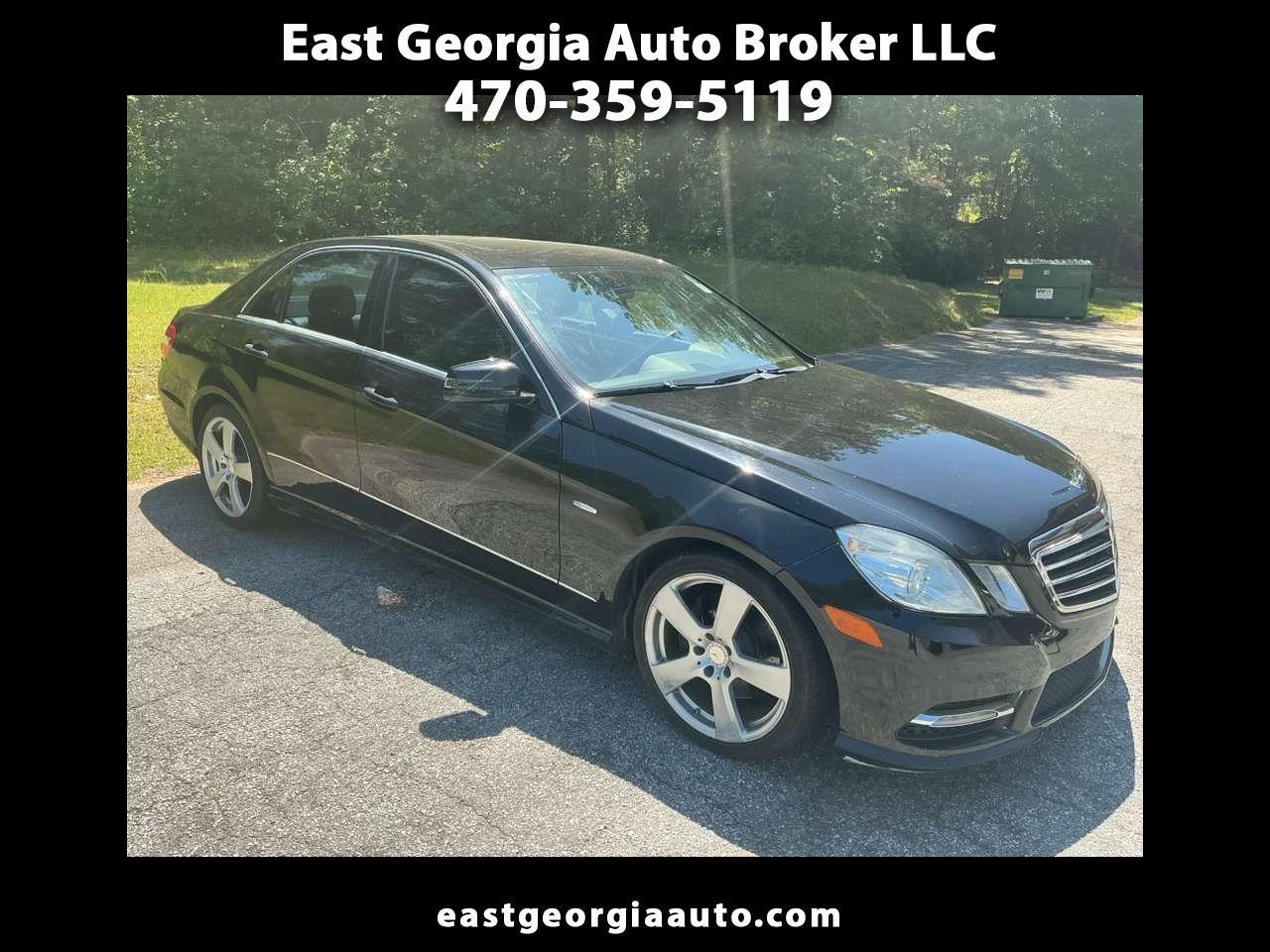 2012 Mercedes-Benz E-Class E350 Sport