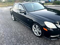 2012 Mercedes-Benz E-Class 