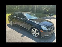 2012 Mercedes-Benz E-Class 