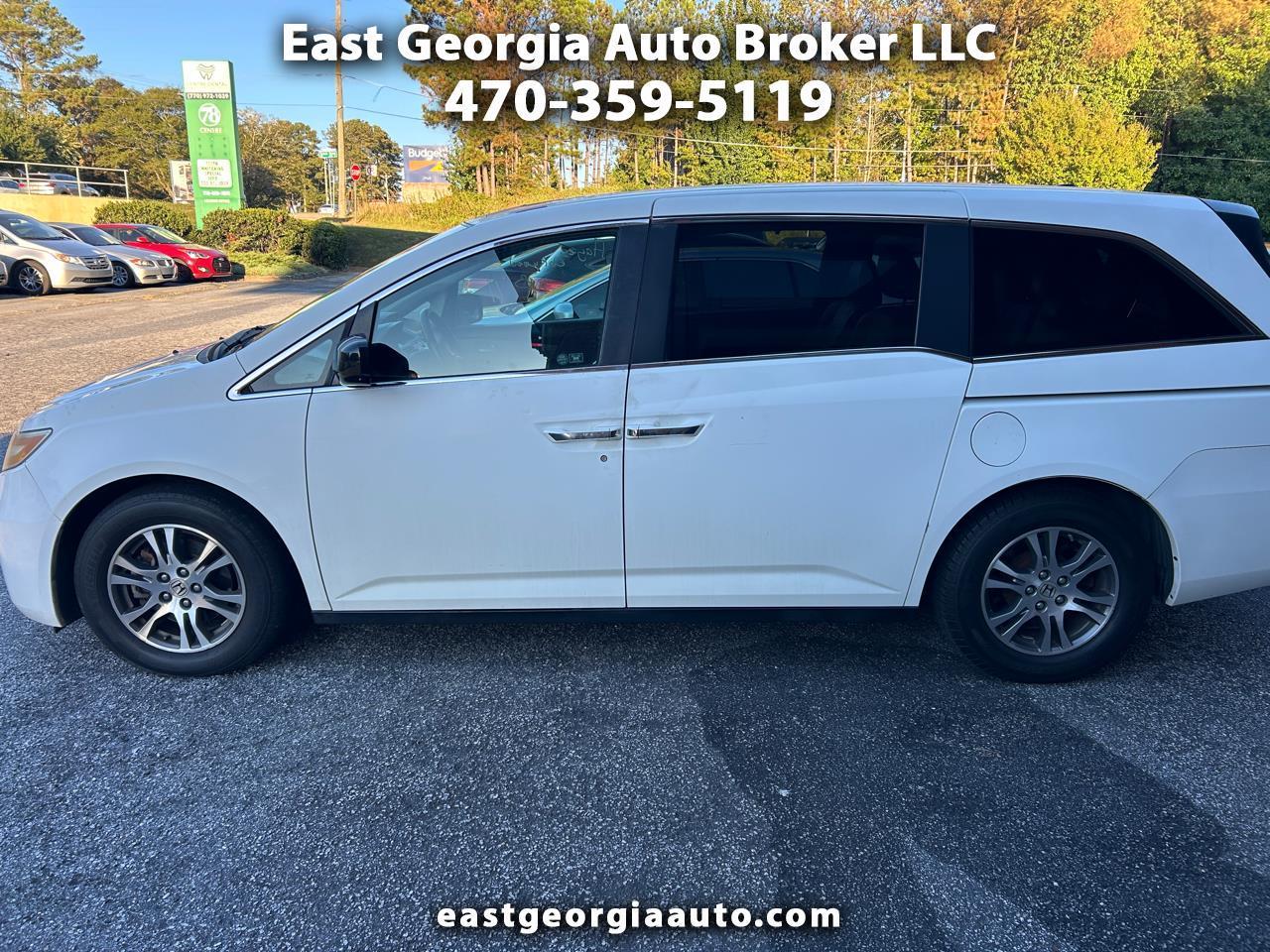 2011 Honda Odyssey EX-L