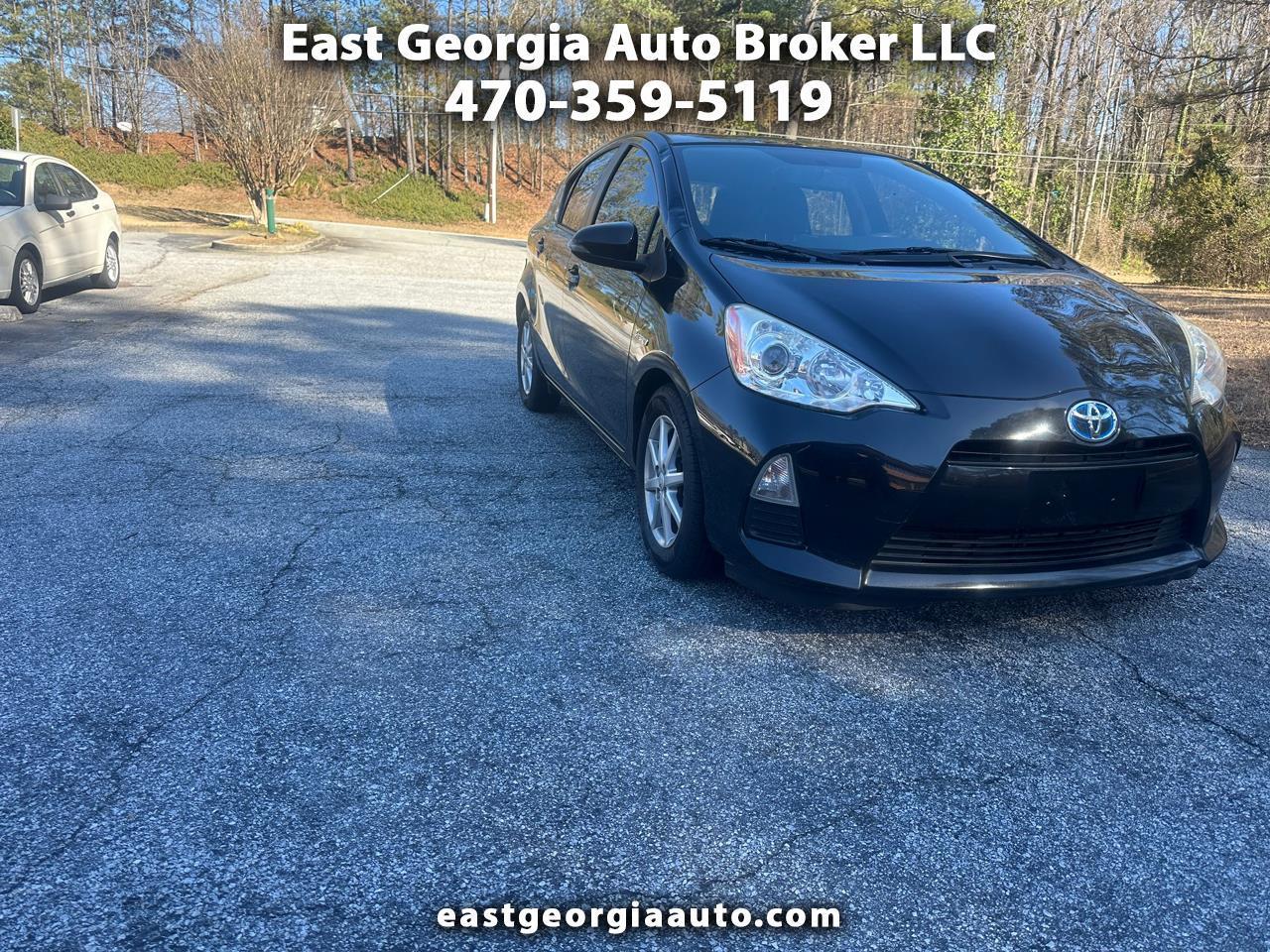 2014 Toyota Prius c Four