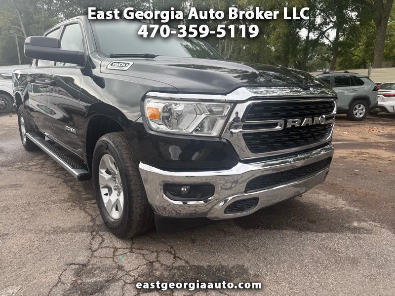 2023 RAM 1500 Big Horn Crew Cab SWB 2WD