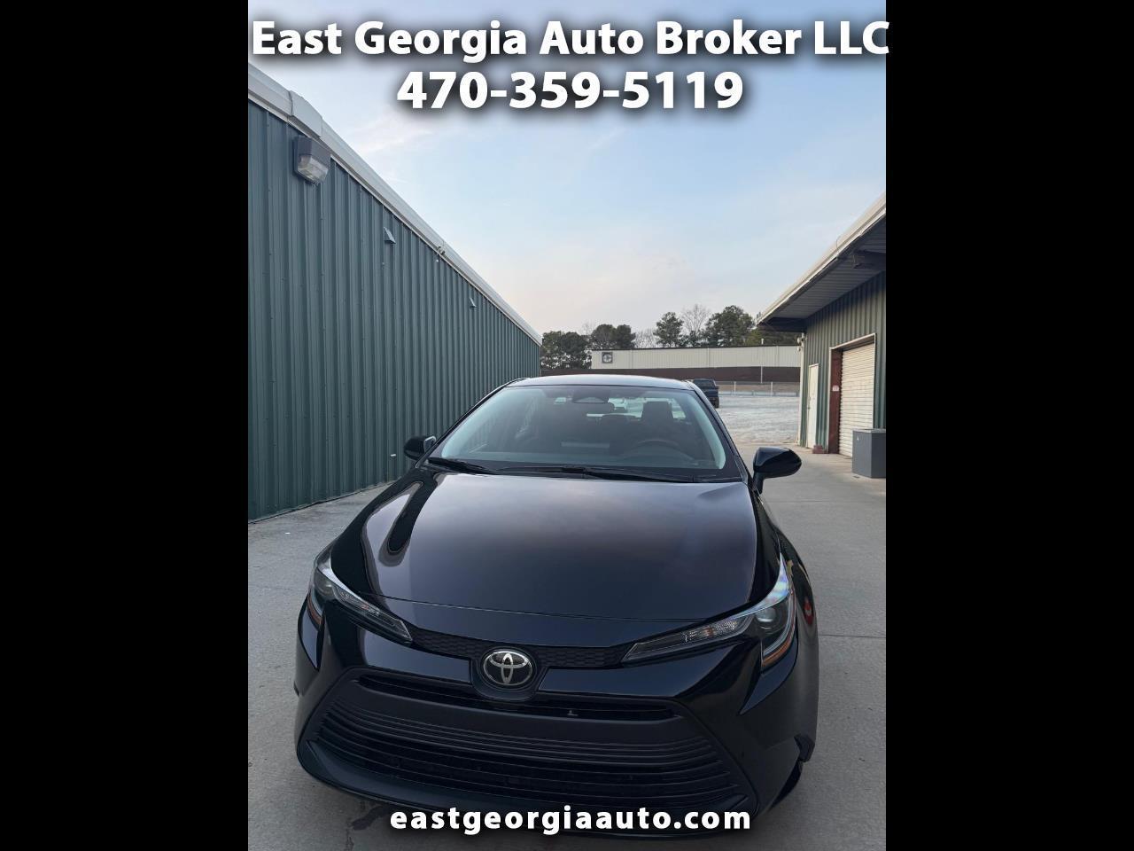2023 Toyota Corolla 4dr Sdn LE Auto