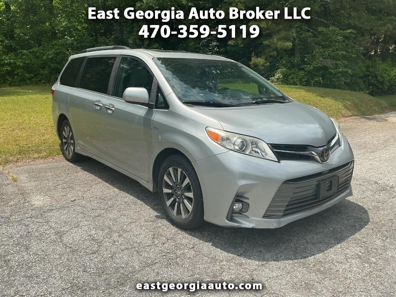 2019 Toyota Sienna 5dr 7-Pass Van XLE FWD (Natl)