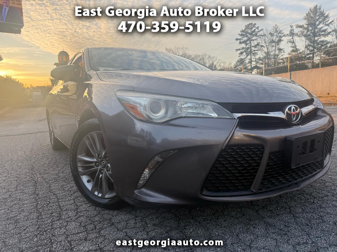 2017 Toyota CAMRY/SE/L 