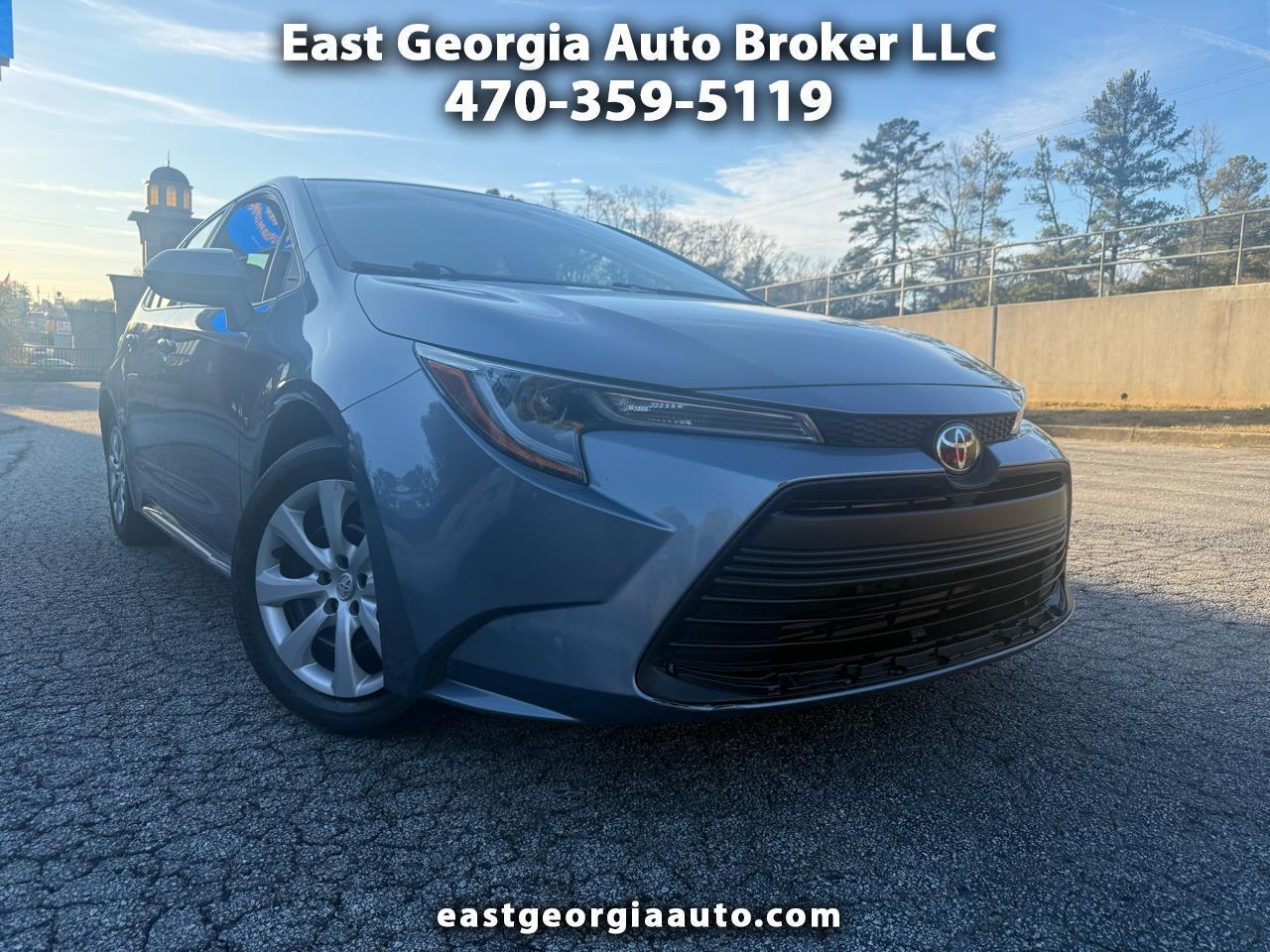 2024 Toyota Corolla 4dr Sedan LE Auto