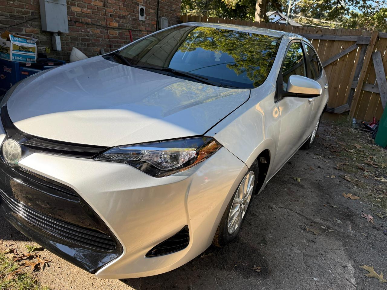 2018 Toyota Corolla XLE CVT (Natl)