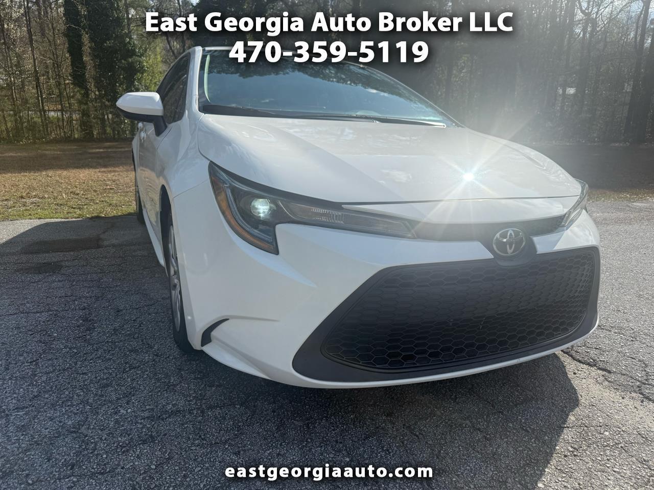 2022 Toyota Corolla LE CVT (Natl)