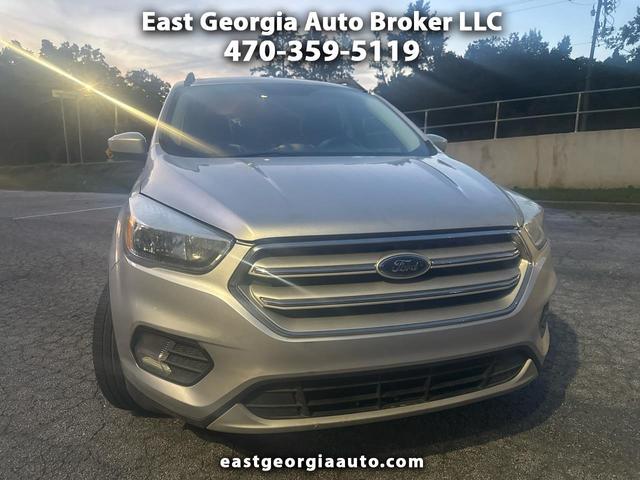 Gray 2018 Ford Escape SUV / Crossover Front-Wheel Drive 5-Speed Automatic