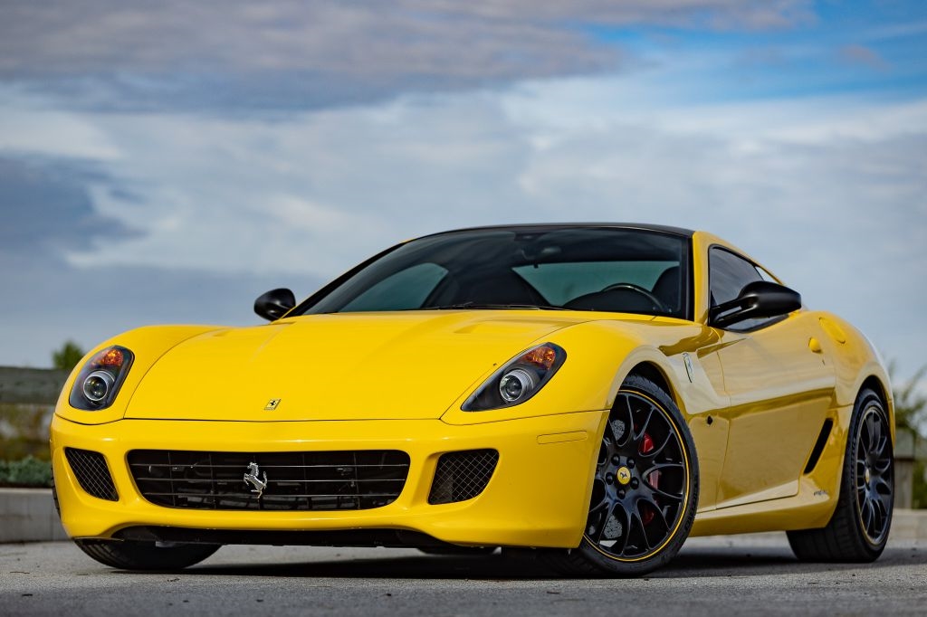2008 Ferrari 599