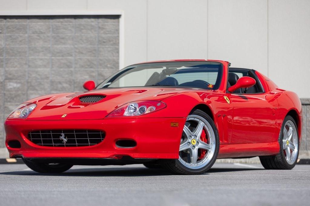 2005 Ferrari 575 Super America GTC