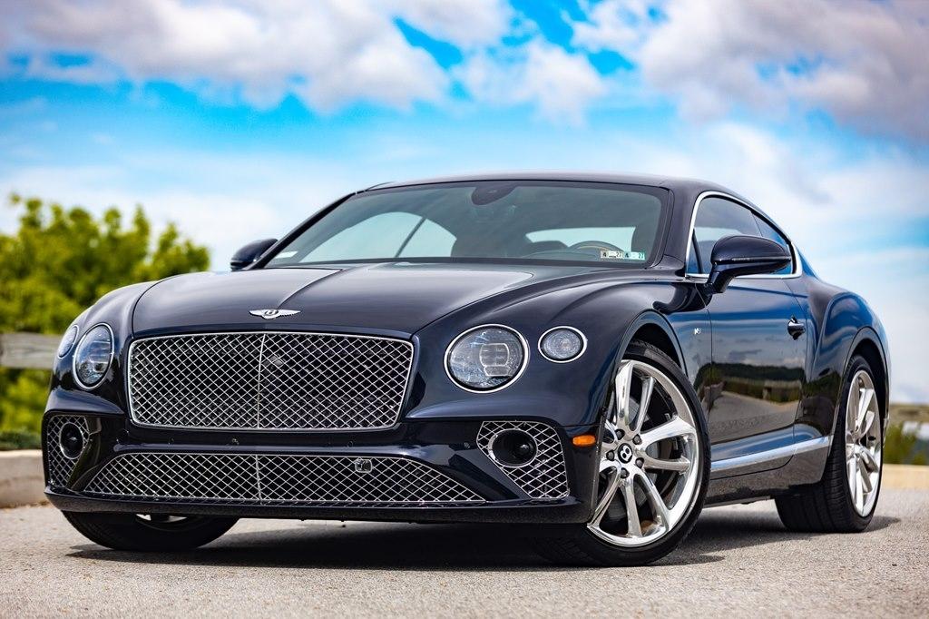 2022 Bentley Continental GT V8 Coupe