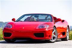 2001 Ferrari 360 