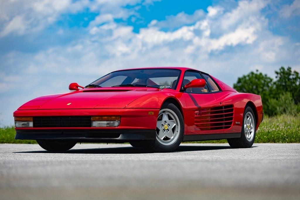 1991 Ferrari Testarossa Base