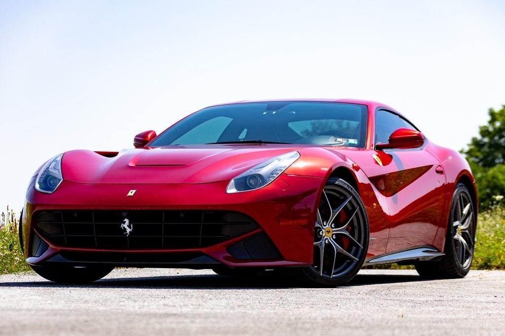 2015 Ferrari F12 Berlinetta Coupe