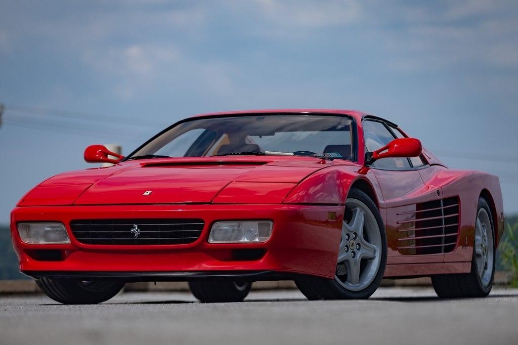 1992 Ferrari 512TR Base