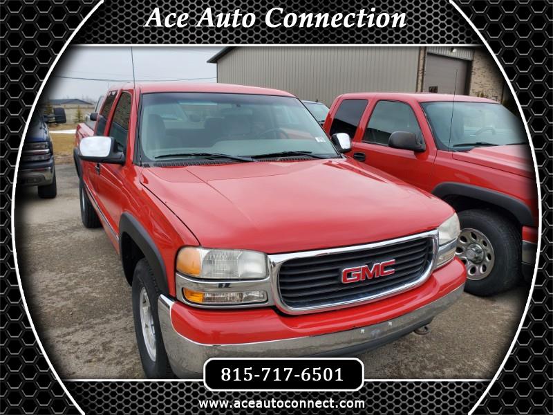 Used 2000 GMC Sierra 1500 SLE Ext. Cab 4Door Short Bed 4WD for Sale in
