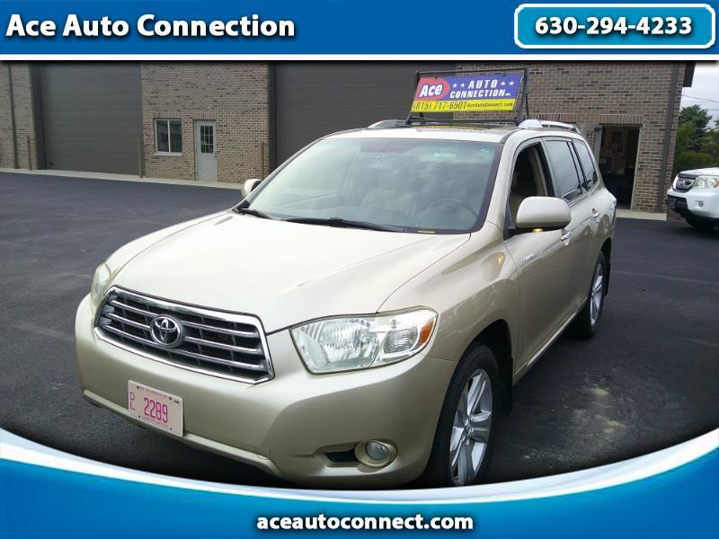 2008 Toyota Highlander Limited 4WD