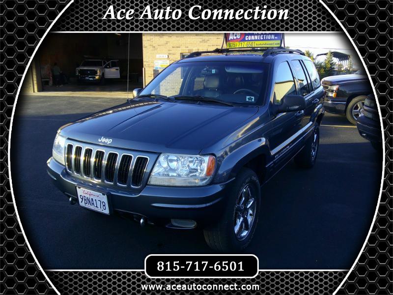 2001 Jeep Grand Cherokee Limited 4WD
