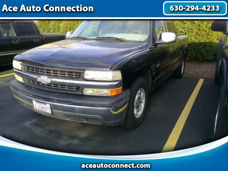 2000 Chevrolet Silverado 1500 LS Ext. Cab 3-Door Long Bed 2WD