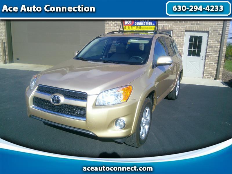 2012 Toyota RAV4 Limited V6 2WD