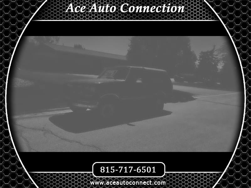 Ford Bronco XLT 1992