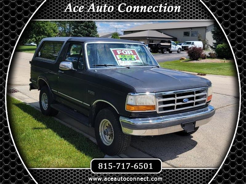1992 Ford Bronco XLT