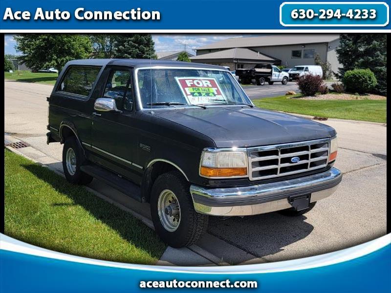 1992 Ford Bronco XLT