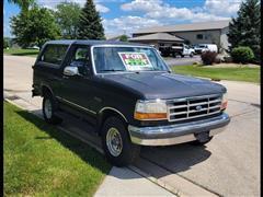 1992 Ford Bronco 