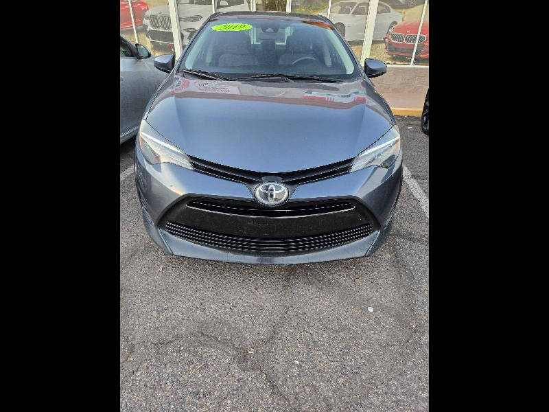 2019 Toyota Corolla XLE CVT
