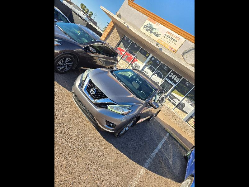 2015 Nissan Murano Platinum FWD