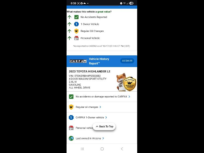 2023 Toyota Highlander Others
