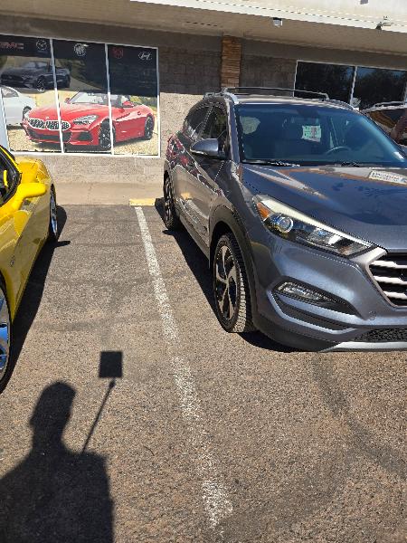 Hyundai Tucson Eco 2016