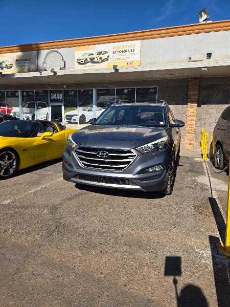 Hyundai Tucson Eco 2016