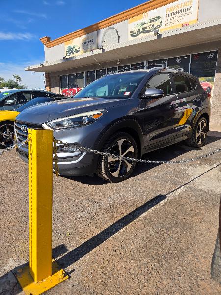 Hyundai Tucson Eco 2016