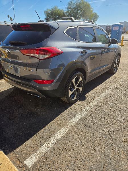 Hyundai Tucson Eco 2016