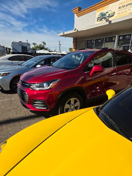 Chevrolet Trax LT AWD 2018