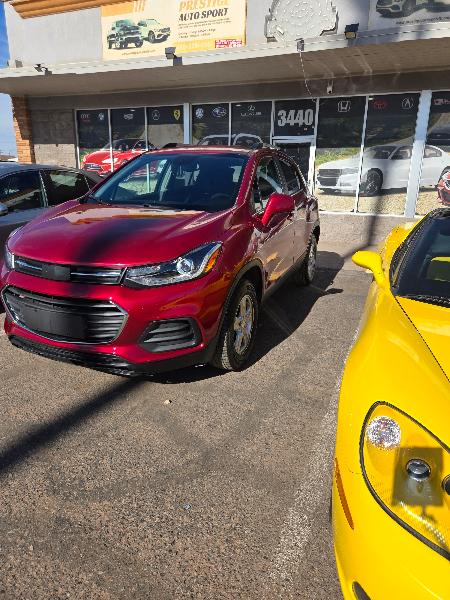 Chevrolet Trax LT AWD 2018