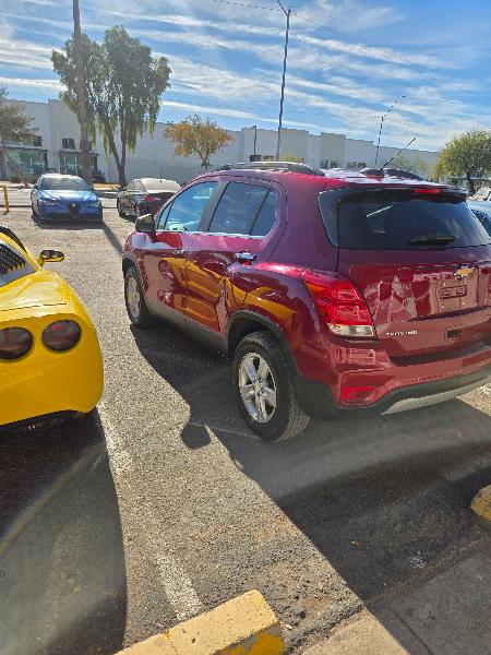 Chevrolet Trax LT AWD 2018