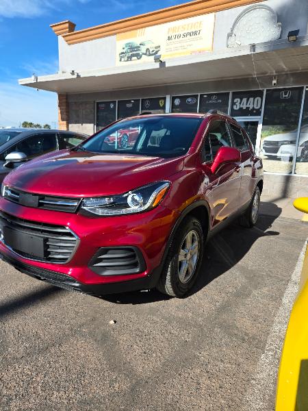 Chevrolet Trax LT AWD 2018