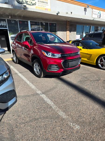 Chevrolet Trax LT AWD 2018