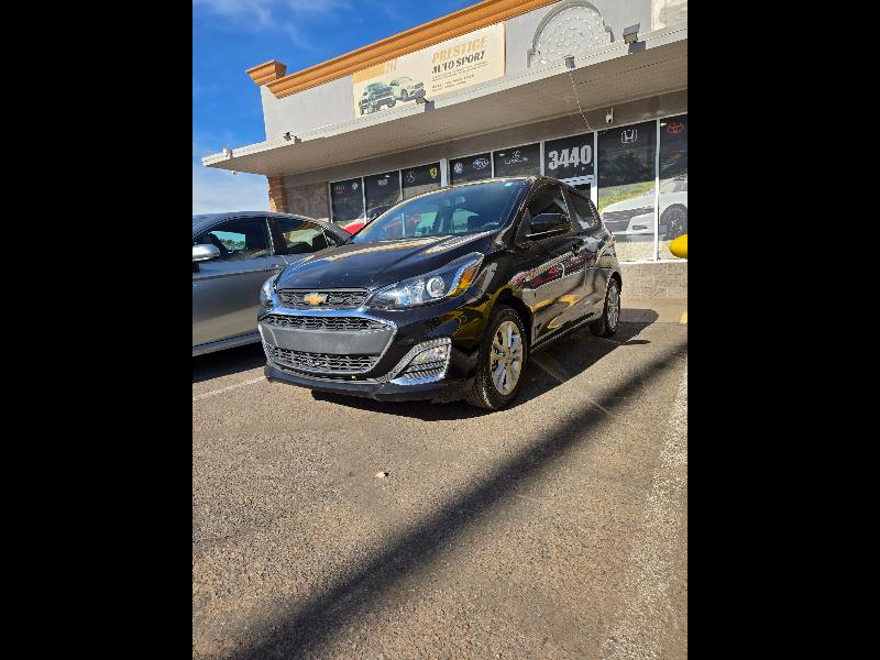 Chevrolet Spark 1LT CVT 2021