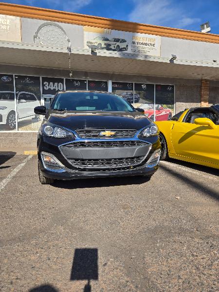 Chevrolet Spark 1LT CVT 2021