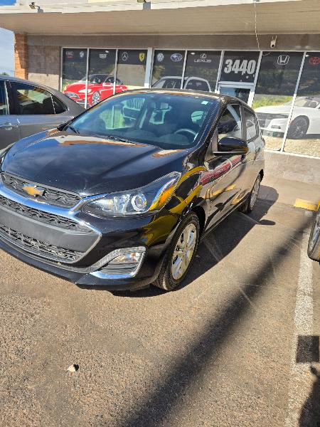 Chevrolet Spark 1LT CVT 2021