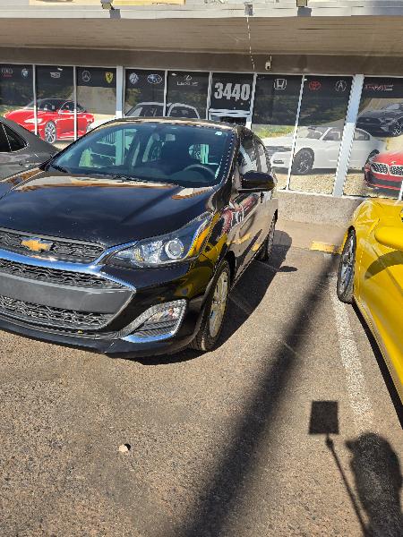 Chevrolet Spark 1LT CVT 2021