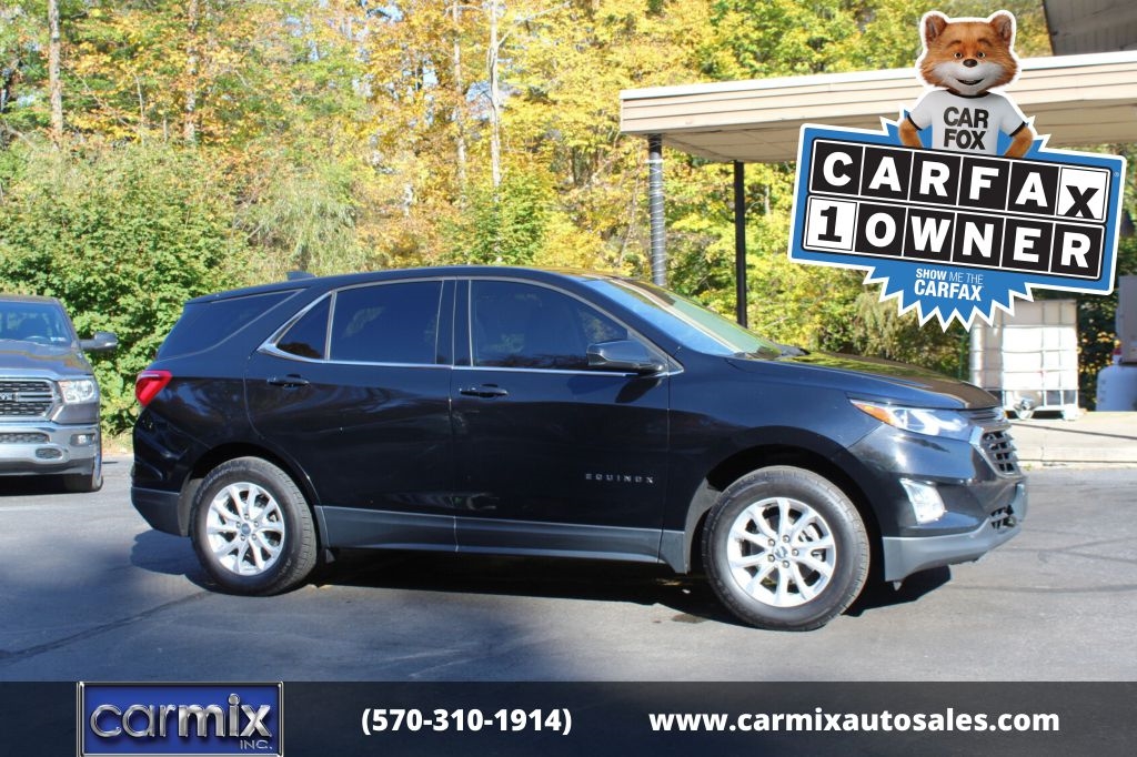 2020 Chevrolet Equinox LT AWD